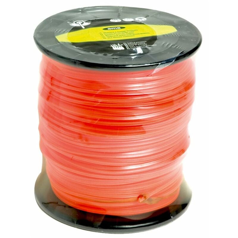 foto del prodotto filo per decespugliatore da 60m sezione quadrata 5mm