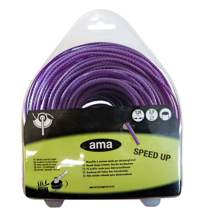 foto del prodotto filo decespugliatore seghettato 2,7mm da 55m
