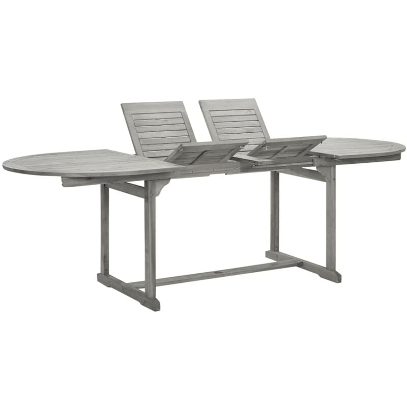 foto del prodotto vidaxl tavolo da pranzo per esterni 160 240 x100x75cm massello acacia
