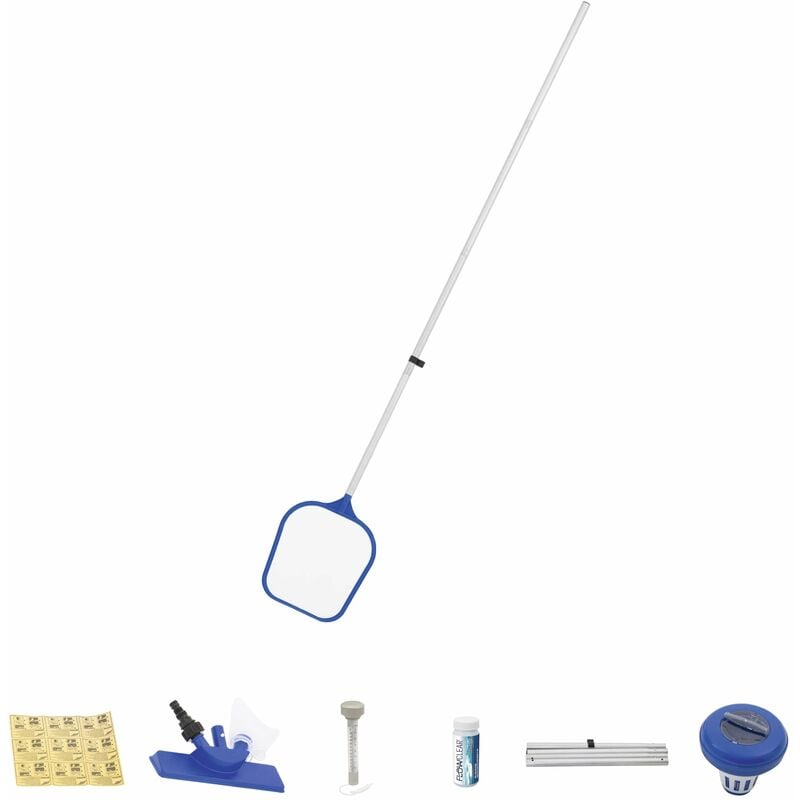 foto del prodotto set accessori pulizia e manutenzione piscina e spa bestway 58195