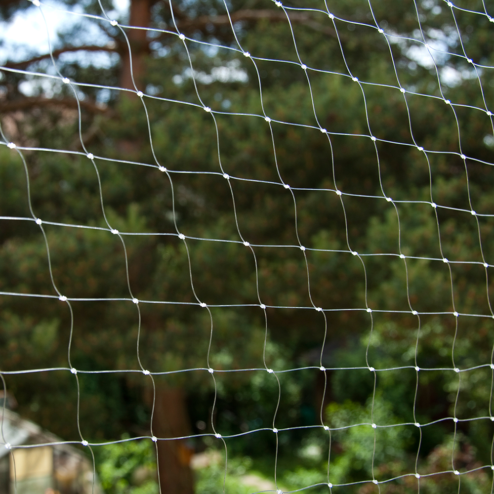 immagine 0 del prodotto rete di protezione trasparente per gatti 6 x 3 m