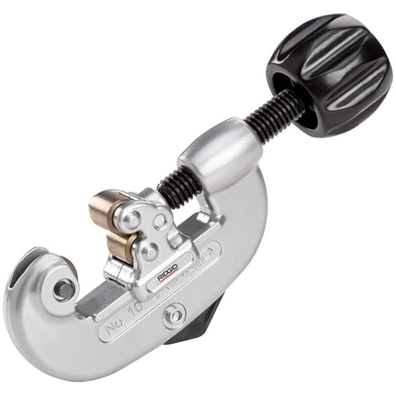 foto del prodotto 32910 modello 10 tagliatubi con avanzamento a vite, capacit 3 25 mm ridgid