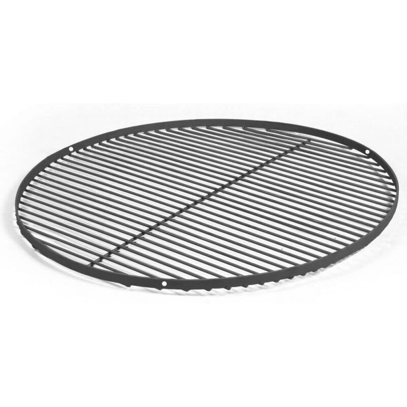 foto del prodotto cookking barbecue griglia in acciaio naturale da 80 cm
