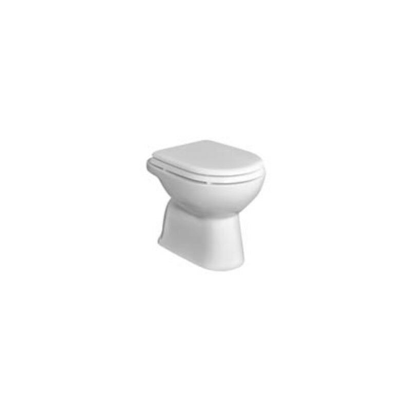 foto del prodotto water diana distanziato da muro cm. 52x37 scarico terra bianco