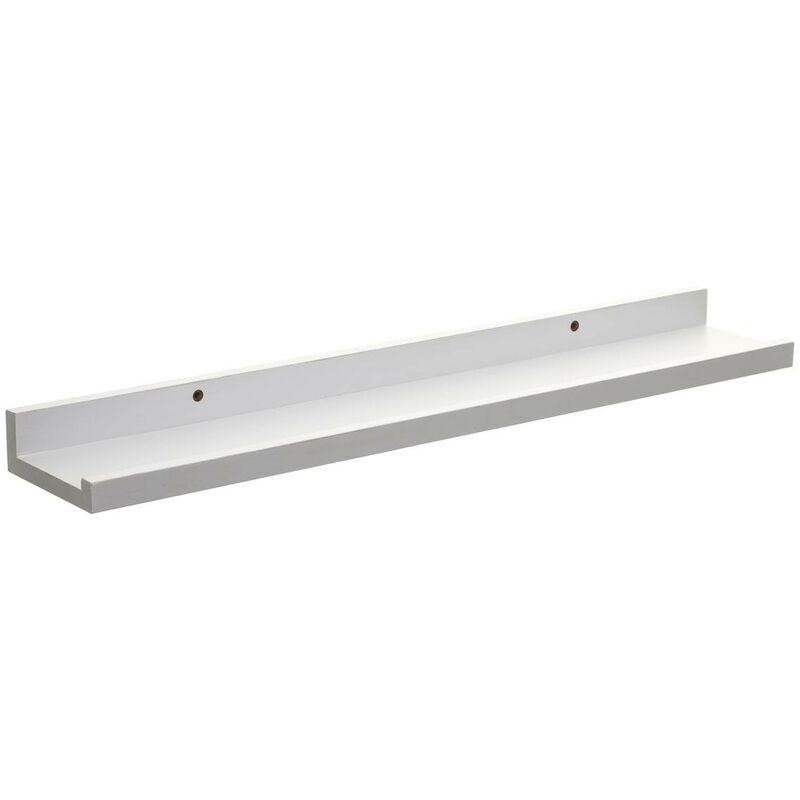 foto del prodotto mensola a muro fixy 58cm bianco 5five