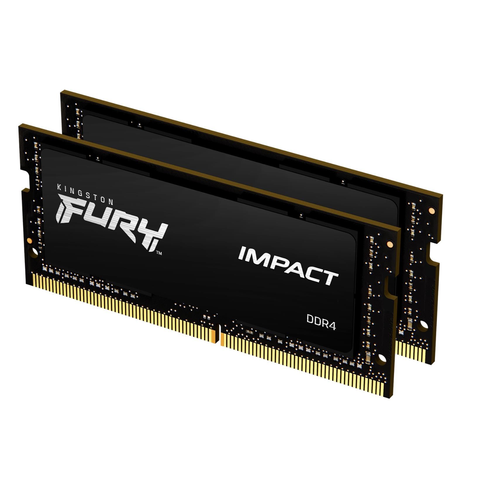 foto del prodotto 32gb3200mhzddr4sodimmkit2f.impact