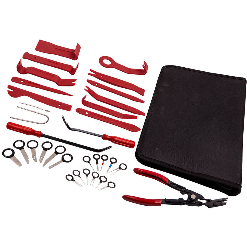 foto del prodotto 32pcs auto car radio panel trim removal tool kit trim removal molding tool