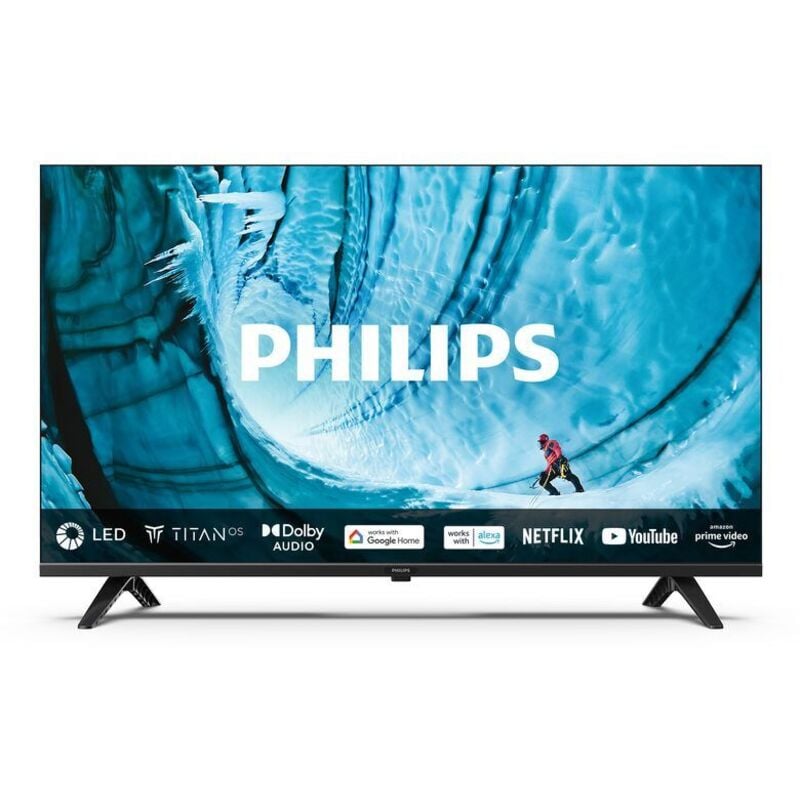 foto del prodotto 32phs6009 32 80cm hd led tv dolby audio titan os - philips
