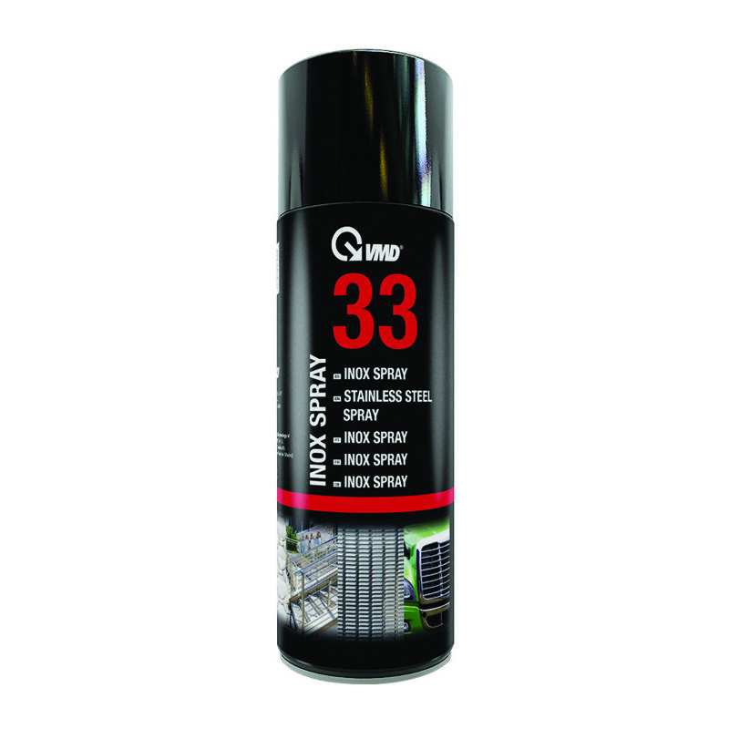 foto del prodotto 33 inox chiaro spray ml.400 ml.400 in bomboletta spray vmd