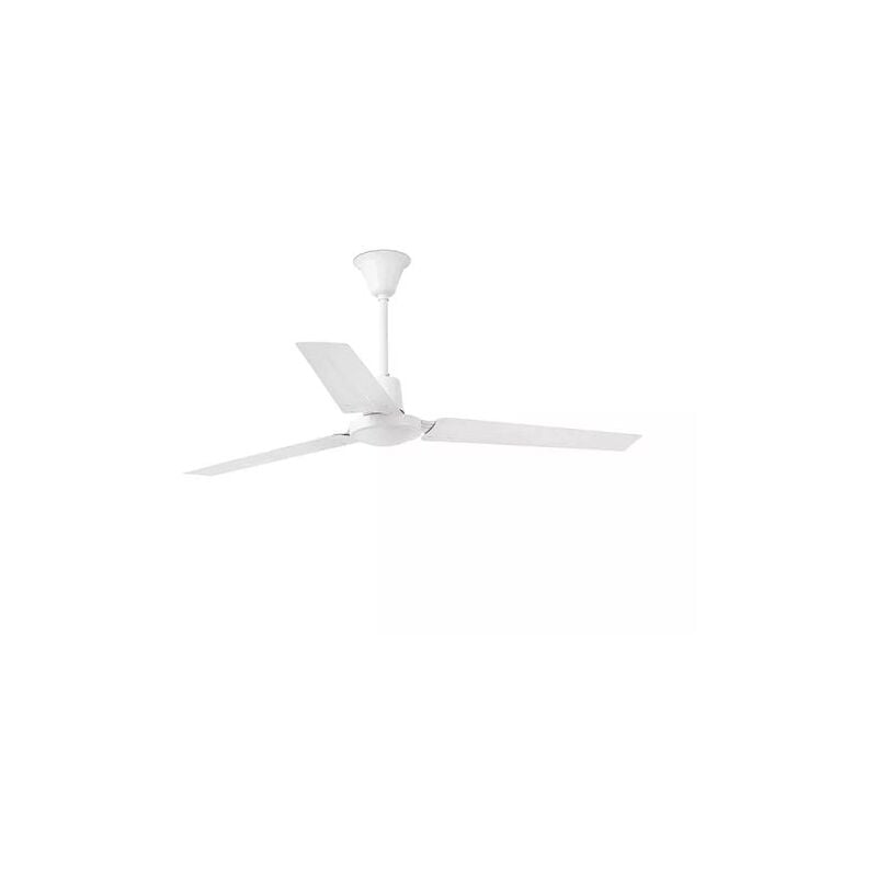 foto del prodotto 33001 ventilatore indus bianco 3 pale faro barcelona