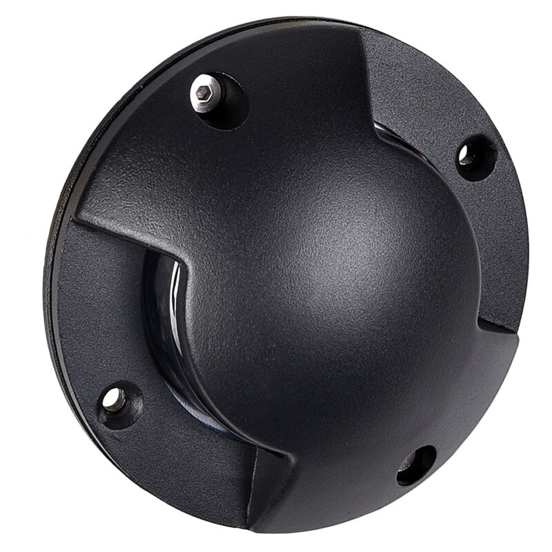 foto del prodotto segnapasso led radente 6w bi emissione 12v ip65 luce naturale 4000k carrabile acciaio verniciato facile installazione alta efficienza energetica
