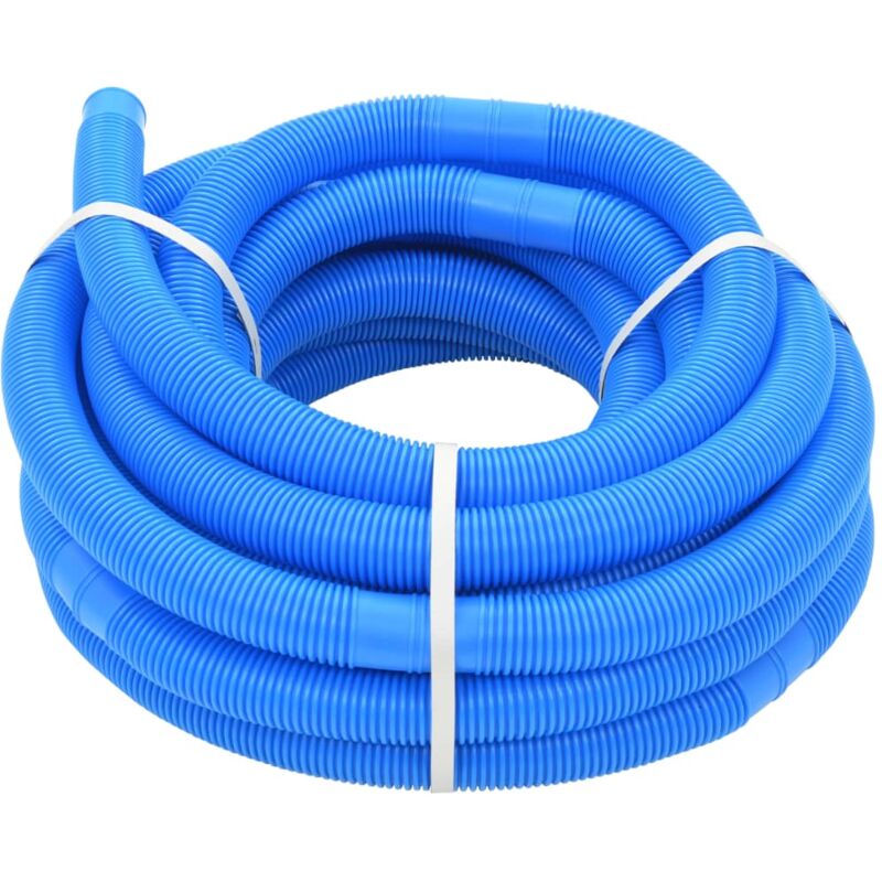 foto del prodotto vidaxl tubo flessibile per piscina 32 mm 15,4 m blu