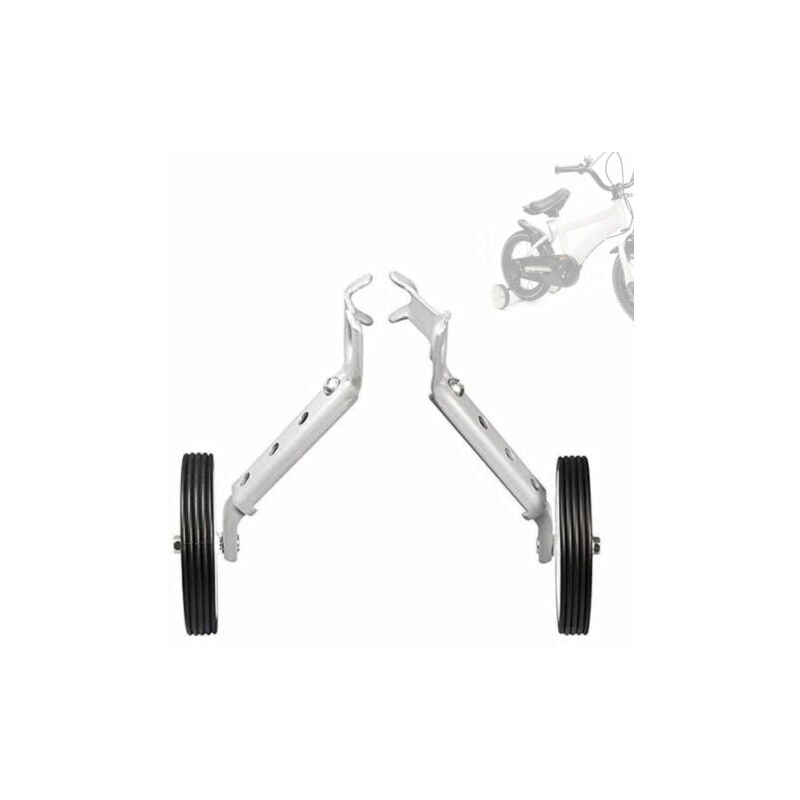 foto del prodotto rotelle bici bambini stabilizzatori per biciclette da 16 a 24 ecovelo
