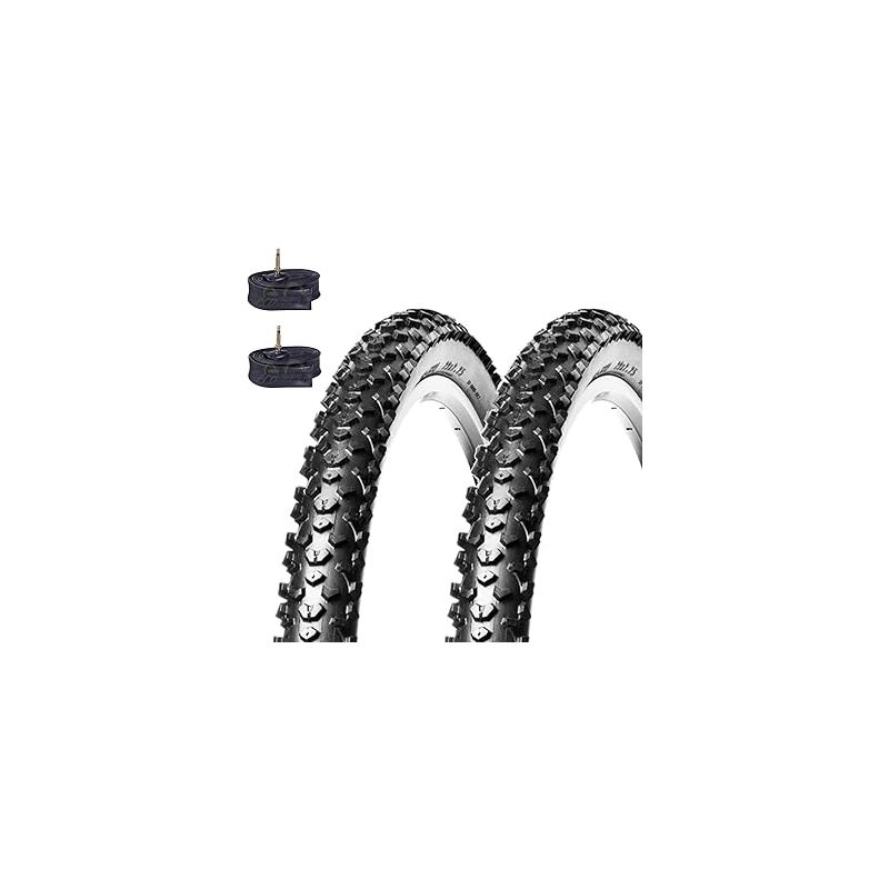 foto del prodotto 2 copertoni 2 camere d aria 29 x 2.25 mountain bike ecovelo