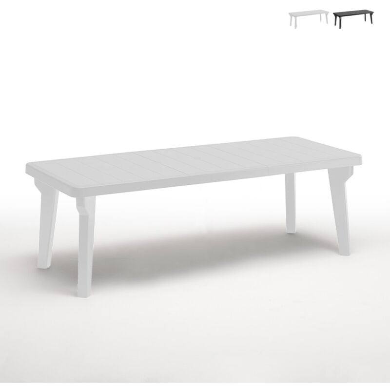 foto del prodotto tavolo bergen 160 220x90xh74cm bianco