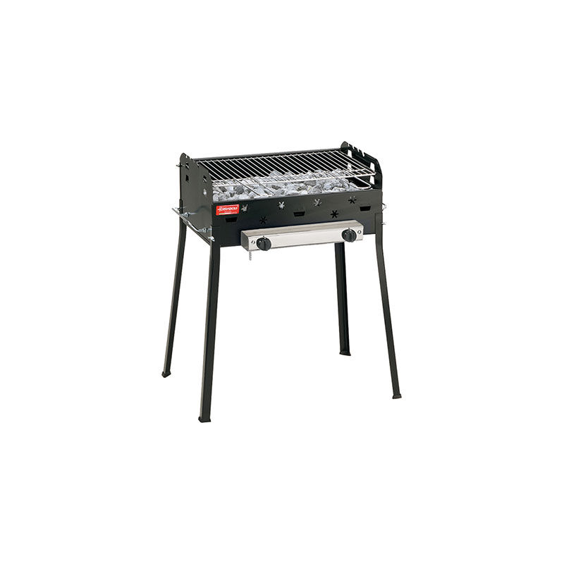 foto del prodotto ferraboli barbecue gas roccia eco fuochi 2 cm 70x48 h.cm 84