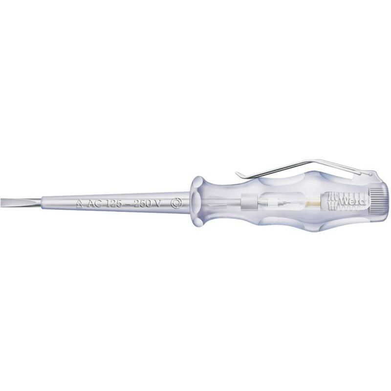 foto del prodotto wera 247 cercafase 3 mm 70 mm 150 250 v ac