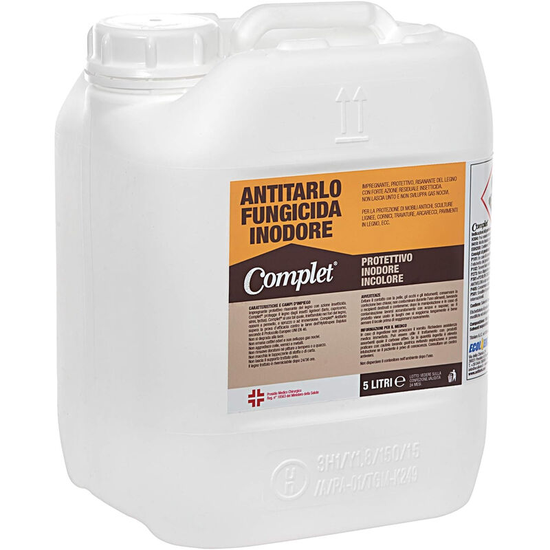 immagine 0 del prodotto antitarlo residuale fungicida protettivo inodore incolore complet 5lt