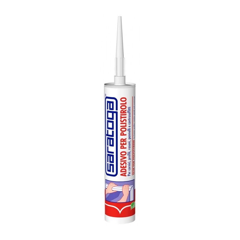 foto del prodotto adesivo per polistirolo 300ml saratoga
