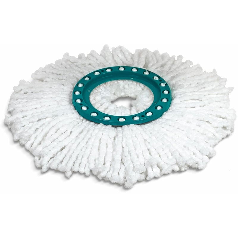 foto del prodotto leifheit testina ricambio clean twist disc mop mocio 52095