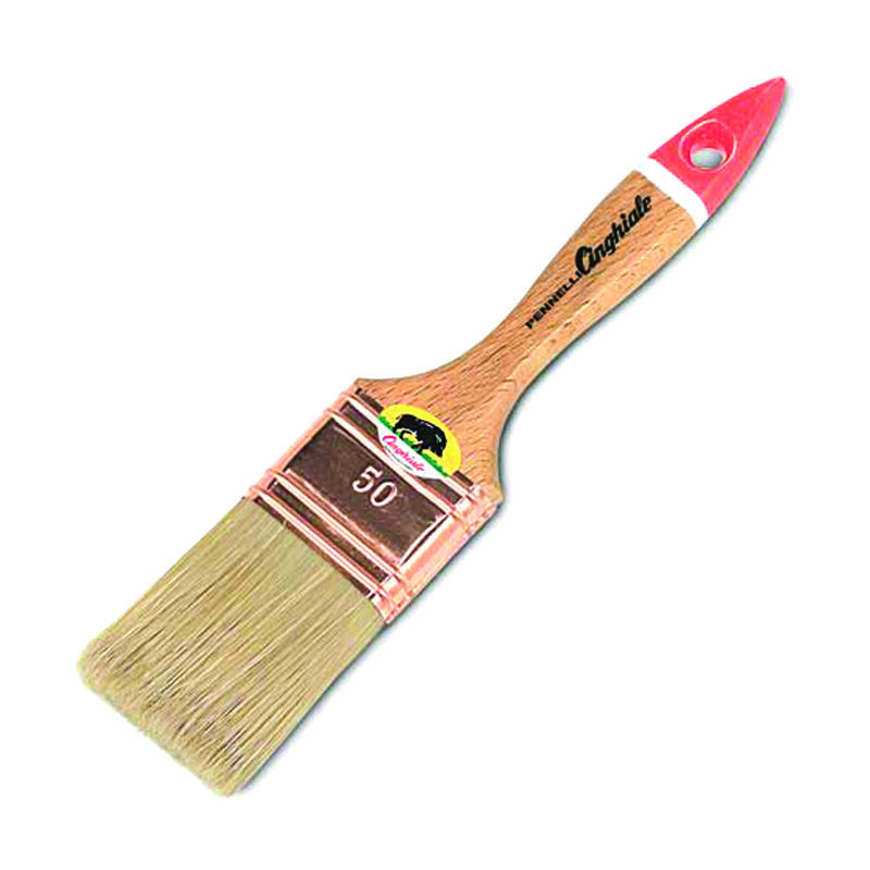 foto del prodotto pennellessa setola bionda ghiera ramata serie 537 mm.30