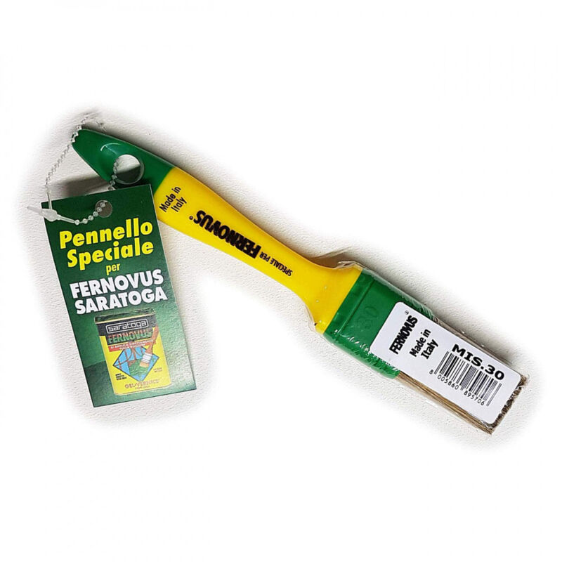 foto del prodotto saratoga pennello speciale per fernovus gel setola bionda naturale, larghezza 30mm