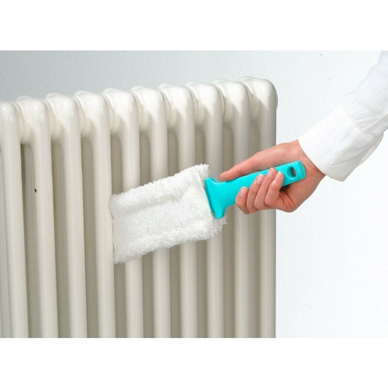 foto del prodotto leifheit spazzola pulizia radiatore caloriferi termosifoni microfibra dressetta