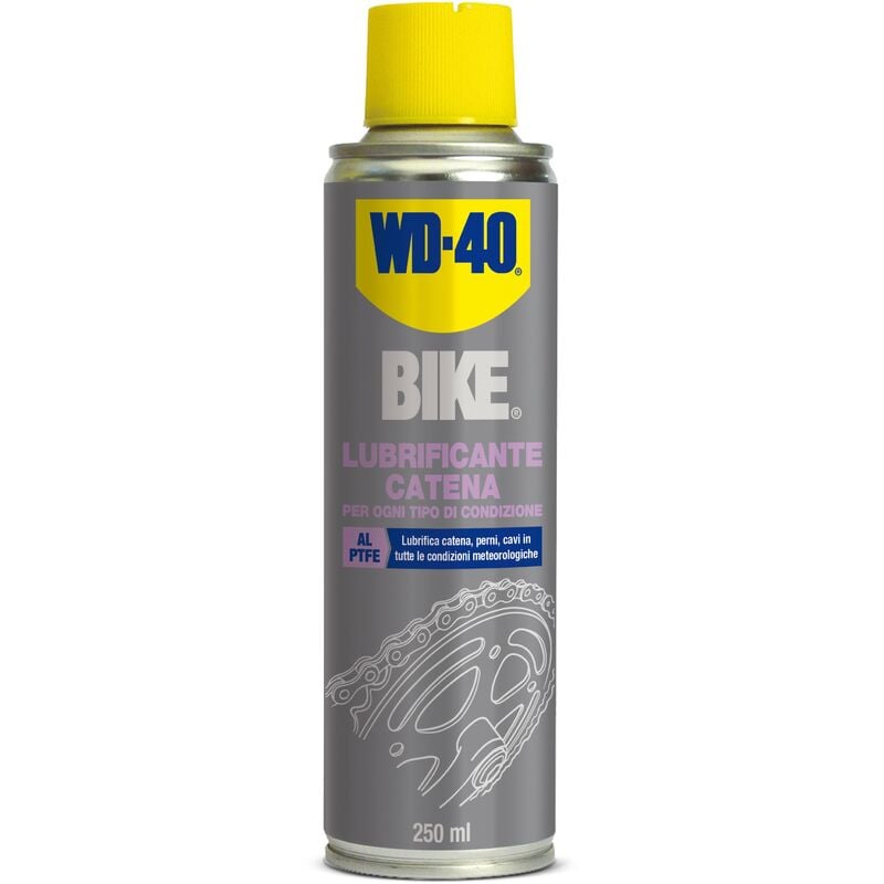 foto del prodotto wd40 bike lubrificante per catena 250ml tutte le condizioni 39703 46