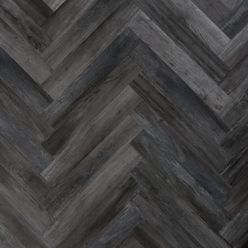 foto del prodotto wallart listoni effetto legno rovere barnwood grigio cenere