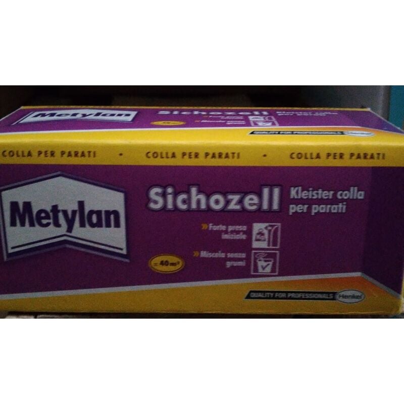 foto del prodotto henkel sichozell kleister colla per parati gr.125 adesivo per carte da parati