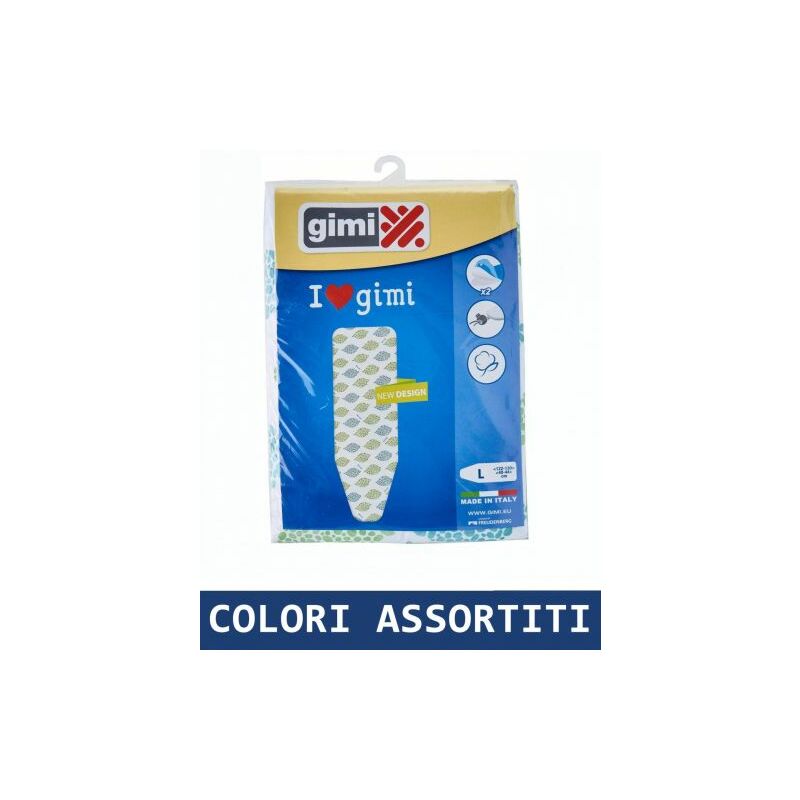 foto del prodotto copri asse da stiro gimi fodera modello i love 122 130 cm 38823 
