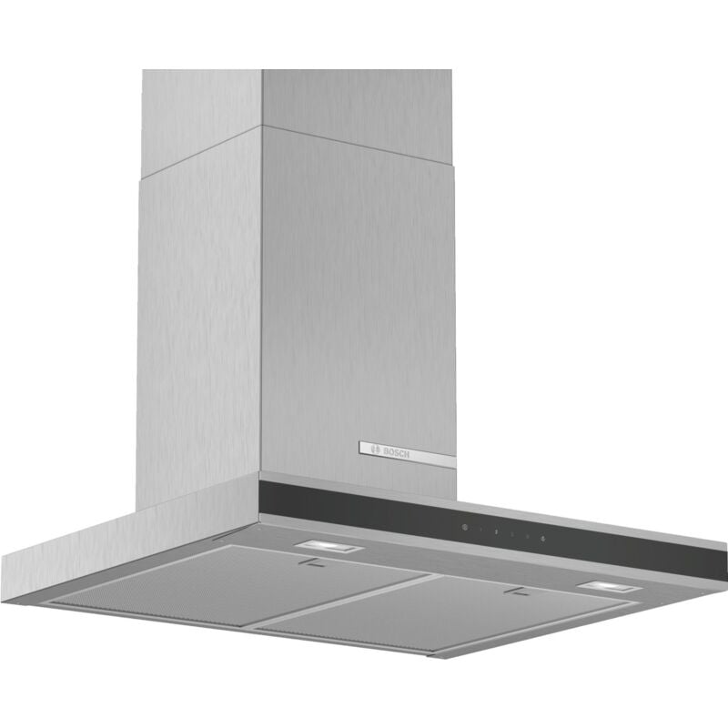 foto del prodotto bosch serie 4 dwb66fm50. potenza massima di estrazione 580 m h, tipo di estrazione aspirante filtrante, classe di efficienza dinamica del