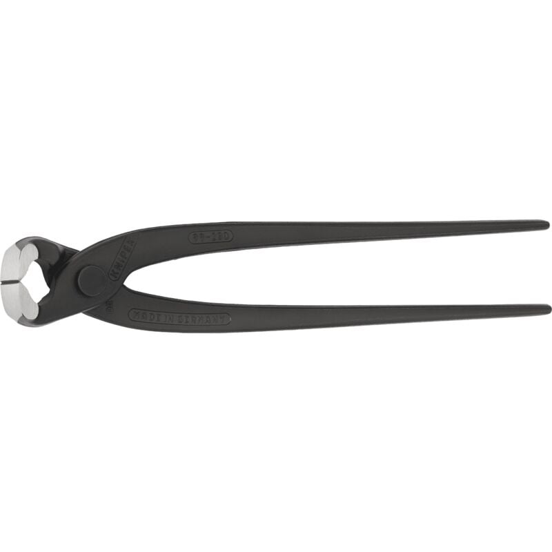 foto del prodotto 99 00 280 ean tenaglia pinza per ferraioli e cementisti bonderizzata nera 280 mm