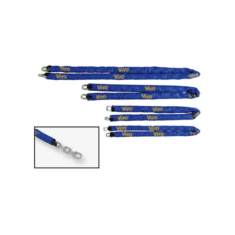 foto del prodotto 332 catena semiquadra blu 10x120 viro