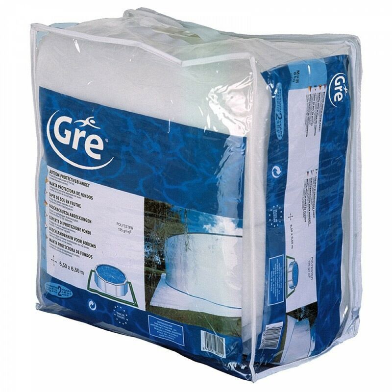 foto del prodotto gre tappeto fondo 450x450 cm per piscine diametro 440 450 460 cm