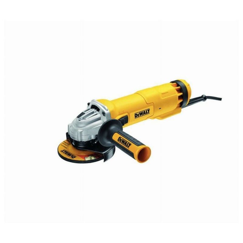 foto del prodotto smerigliatrice dewalt 125mm 1400w dwe4237