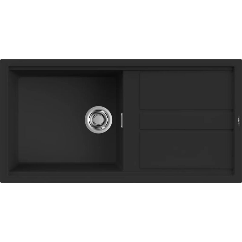 foto del prodotto lavello best 480 100x51 black 86