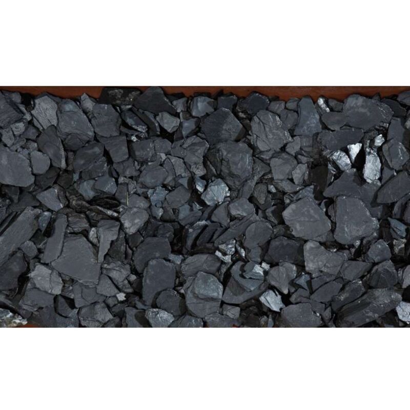 foto del prodotto ardesia ciotoli decorativi nero 20kg