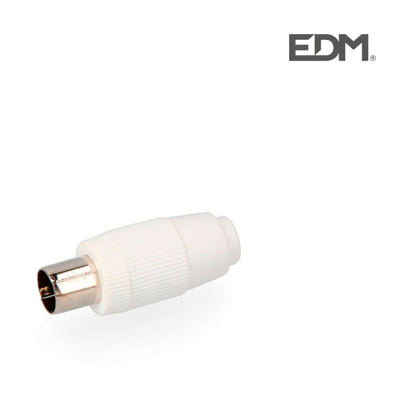foto del prodotto spina tv retrattile diritta da 9,5 mm