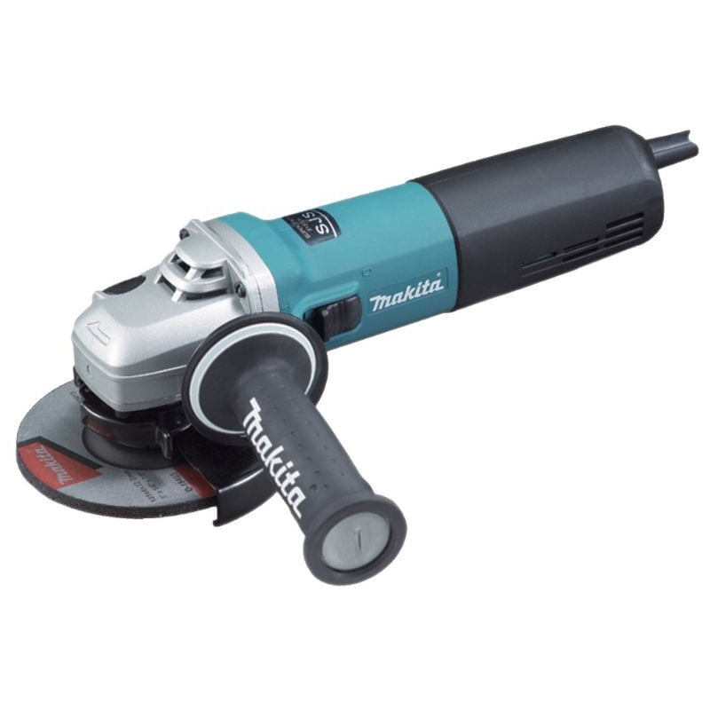 foto del prodotto smerigliatrice makita 125 mm 1400w 9565cr