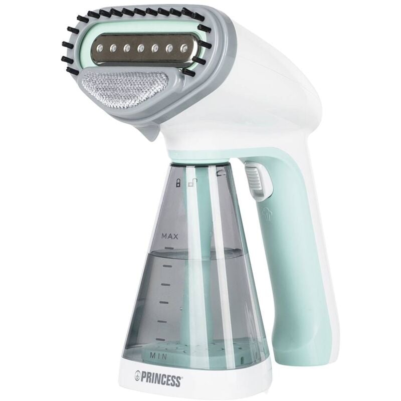 foto del prodotto 332846 vaporizzatore per tessuti menta, bianco 1500 w princess