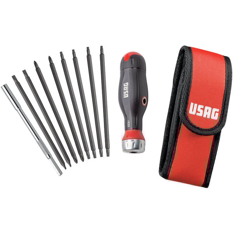 foto del prodotto 333 k sb10 assortimento combidrive 3 funzioni giravite cricchetto chiave t usag