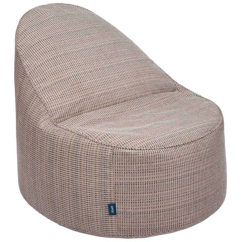 foto del prodotto loft 25 poltrona a sacco per soggiorno, poltrona a sacco con schienale alto per rilassarsi, poltrona a sacco per giochi 100x90x70 cm, pouf da