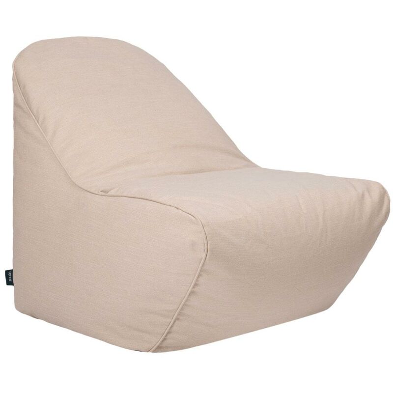 foto del prodotto loft 25 pouf poltrona a sacco per soggiorno poltrona pouf con schienale alto per rilassarsi pouf a sacco per giochi tessuto con trama