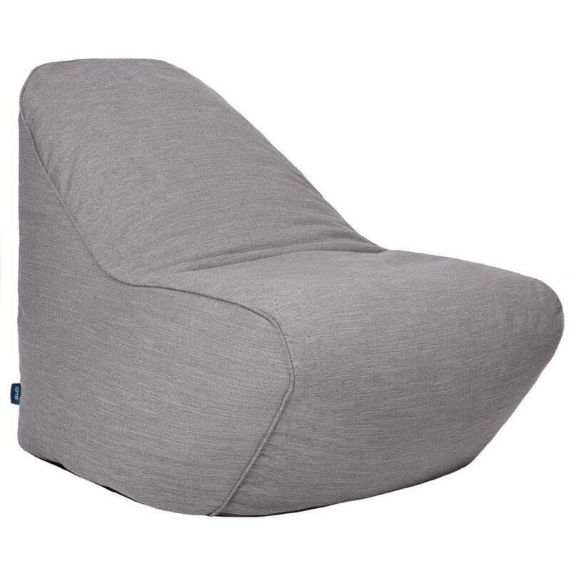foto del prodotto loft 25 pouf poltrona a sacco per soggiorno poltrona pouf con schienale alto per rilassarsi pouf a sacco per giochi tessuto con trama