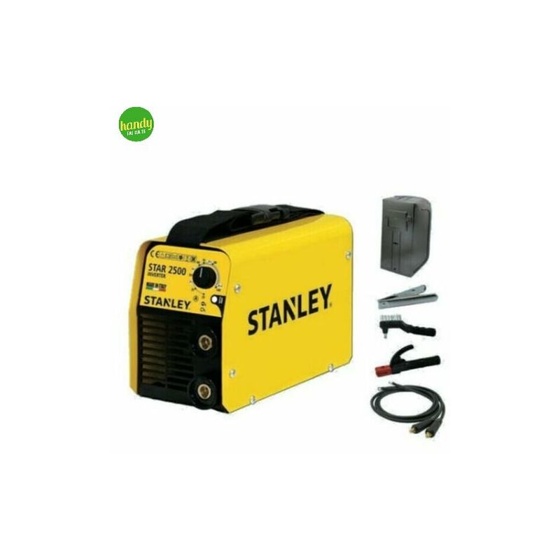 foto del prodotto saldatrice stanley star 2500 100a