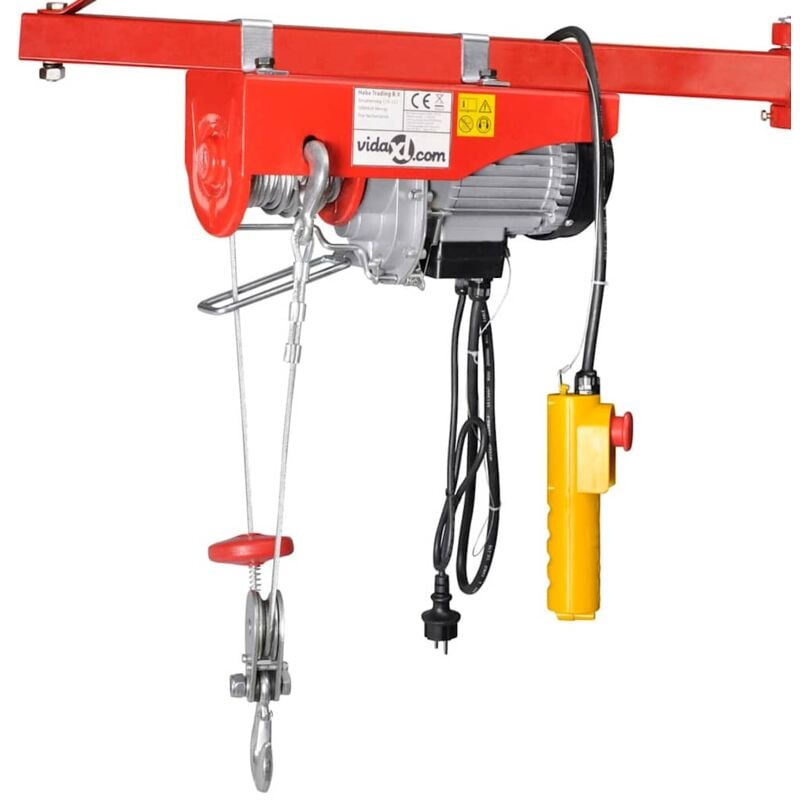 foto del prodotto vidaxl sollevatore elettrico 1000 w 300 600 kg