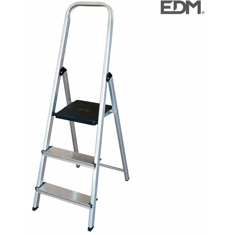 immagine 0 del prodotto edm scala domestica in alluminio a 3 gradini