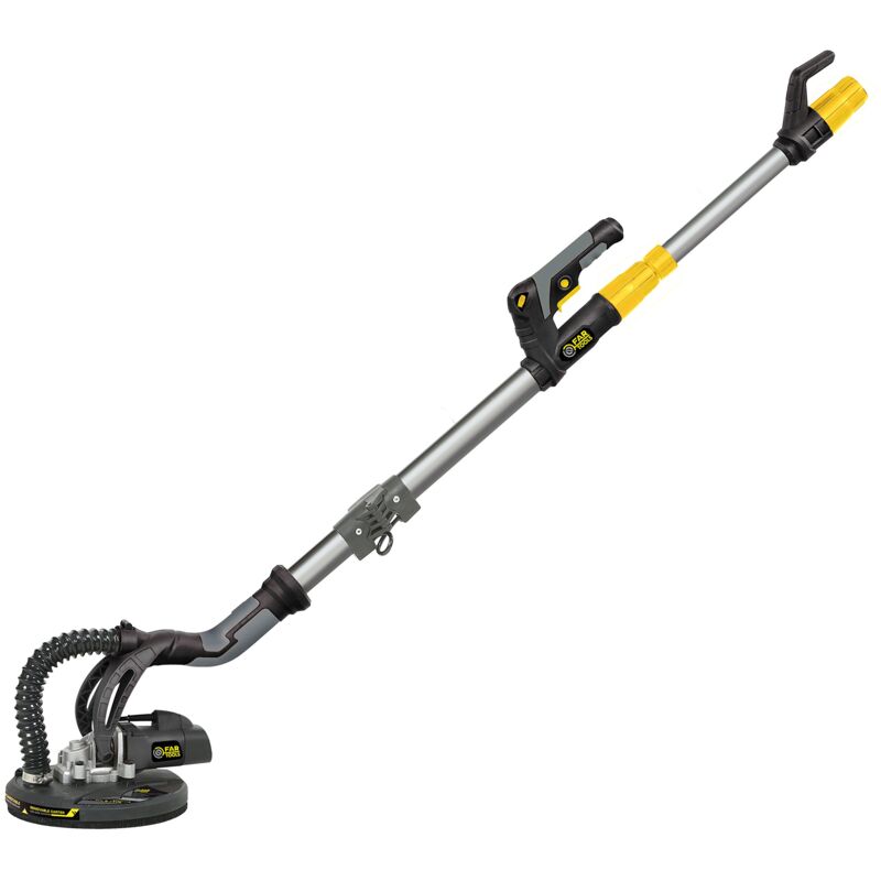 foto del prodotto fartools dws 710 levigatrice murale telescopica per cartongesso, potenza 710 w, diametro del disco abrasivo 225 mm, velocit di rotazione 700 