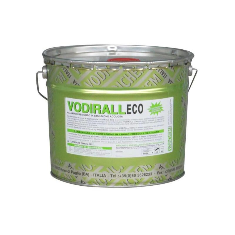foto del prodotto alluminio resinoso vodirall eco lt. 5 impermeabilizzanti